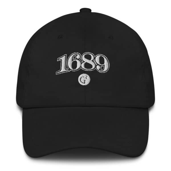 1689 Horizontal Dad Hat