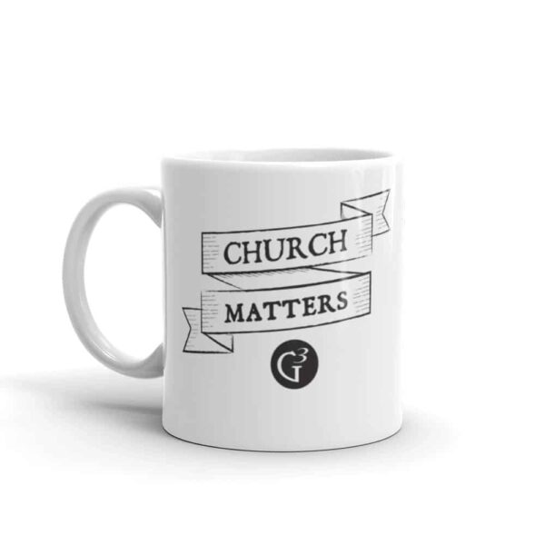 Church Matters White Glossy Mug