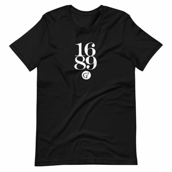 1689 Vertical Short-Sleeve Unisex T-Shirt