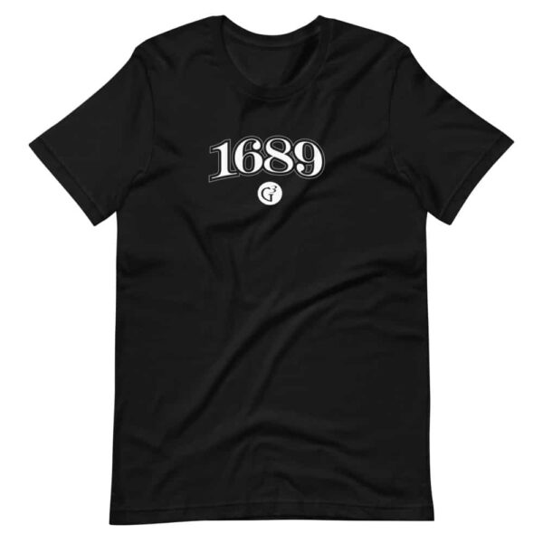 1689 Horizontal Short-Sleeve Unisex T-Shirt