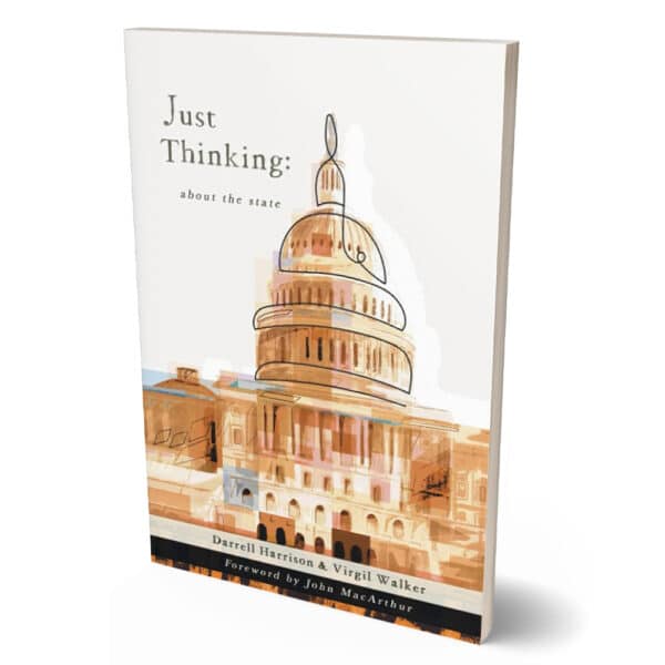 Just Thinking About the State by Darrell Harrison & Virgil Walker