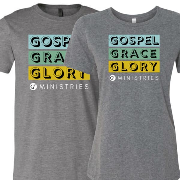 G3 Tshirts - Gospel, Grace, Glory