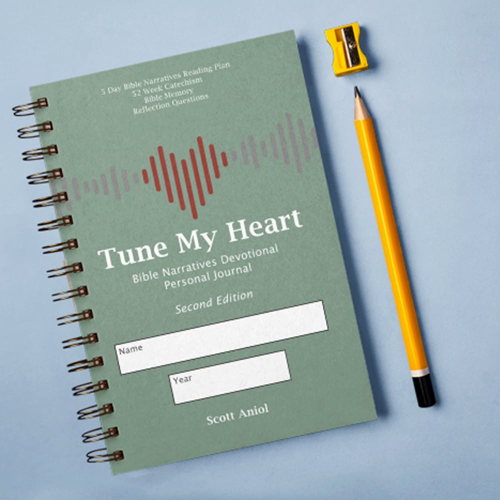 Tune My Heart: Bible Narratives Personal Devotional Guide