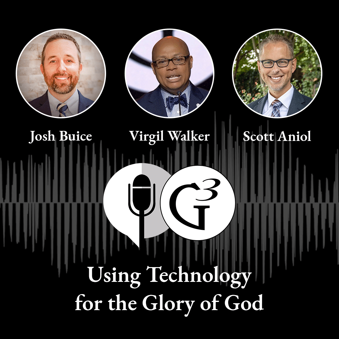 Using Technology for the Glory of God (Square)