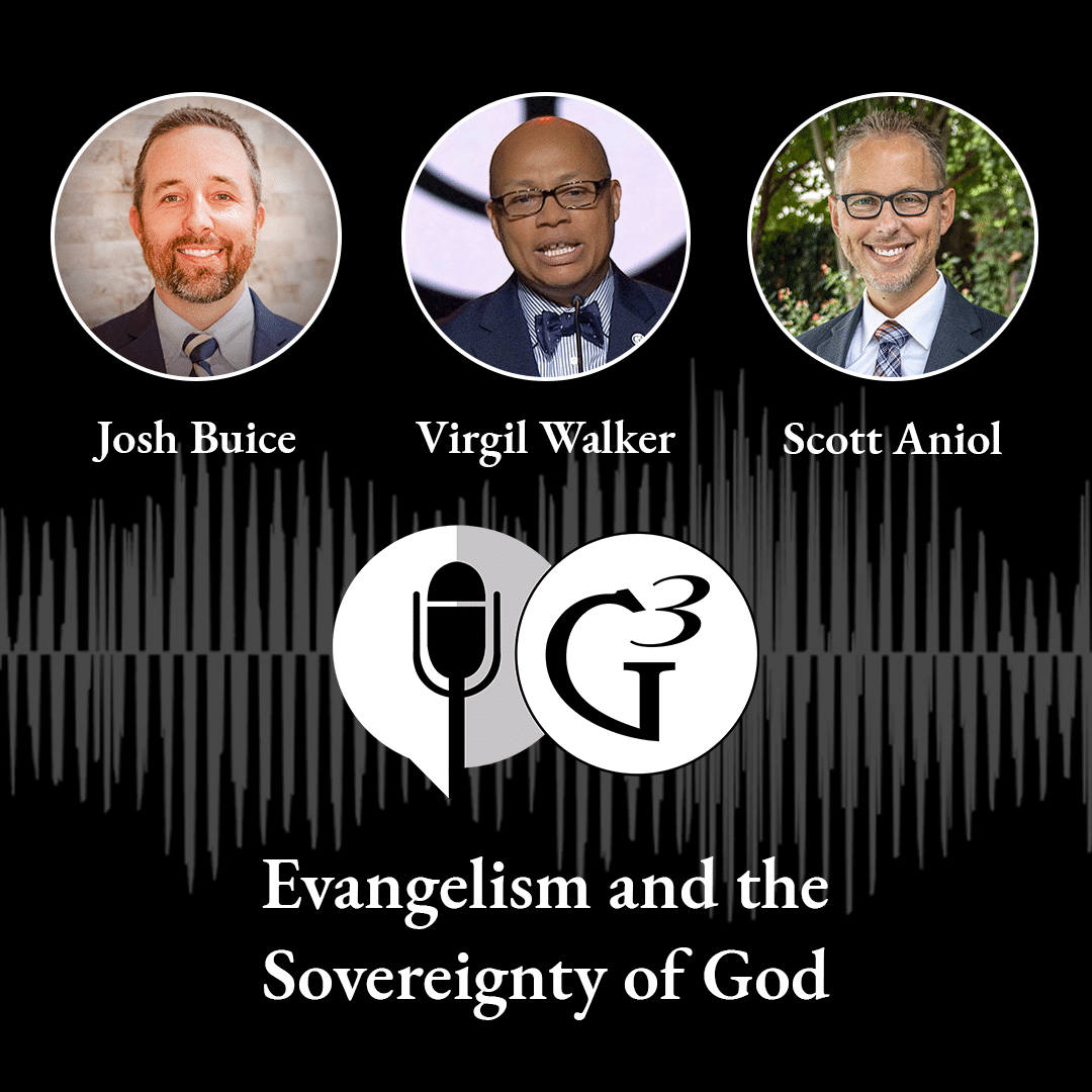 Evangelism and the Sovereignty of God (Square)