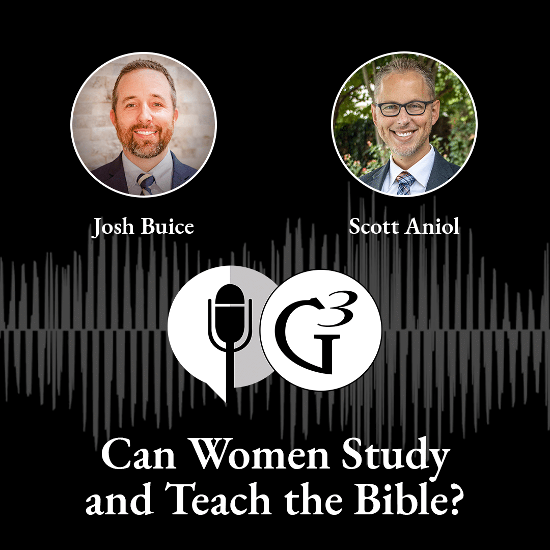 Can Women Study and Teach the Bible (Square)