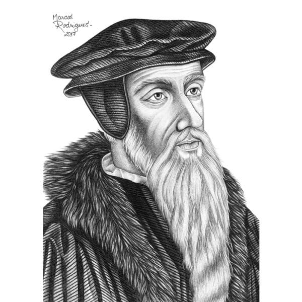 Theologian John Calvin