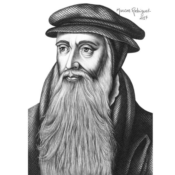 Theologian John Knox