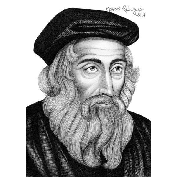 Theologian Prints – John Wycliffe