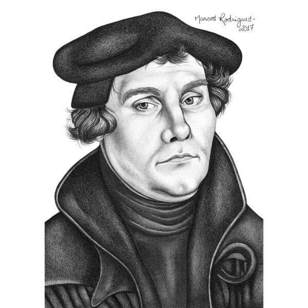 Theologian Prints – Martin Luther