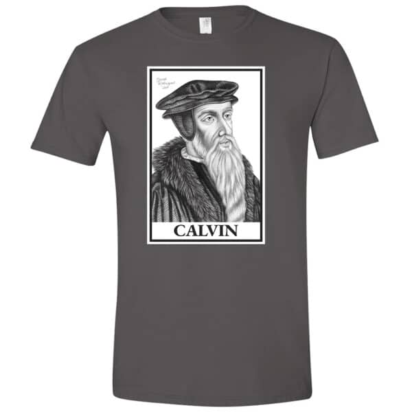 Theologian T-Shirt John Calvin