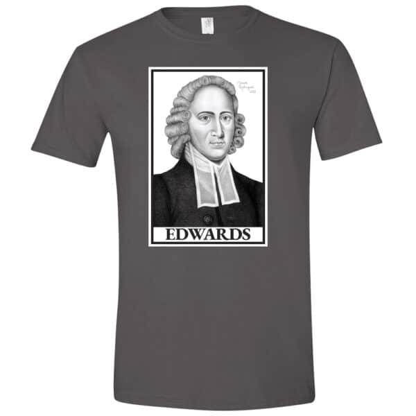 Theologian T-Shirt Jonathan Edwards
