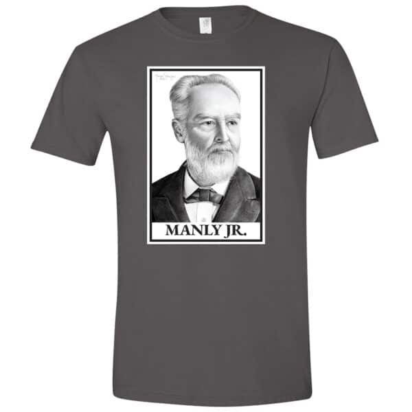 Theologian T-Shirt Basil Manly Jr.