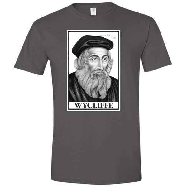 Theologian T-Shirt John Wycliffe