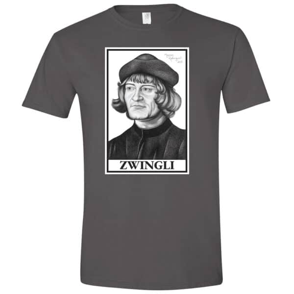 Theologian T-Shirt Ulrich Zwingli