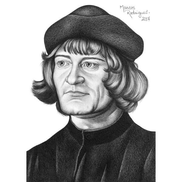 Theologian Prints – Ulrich Zwingli