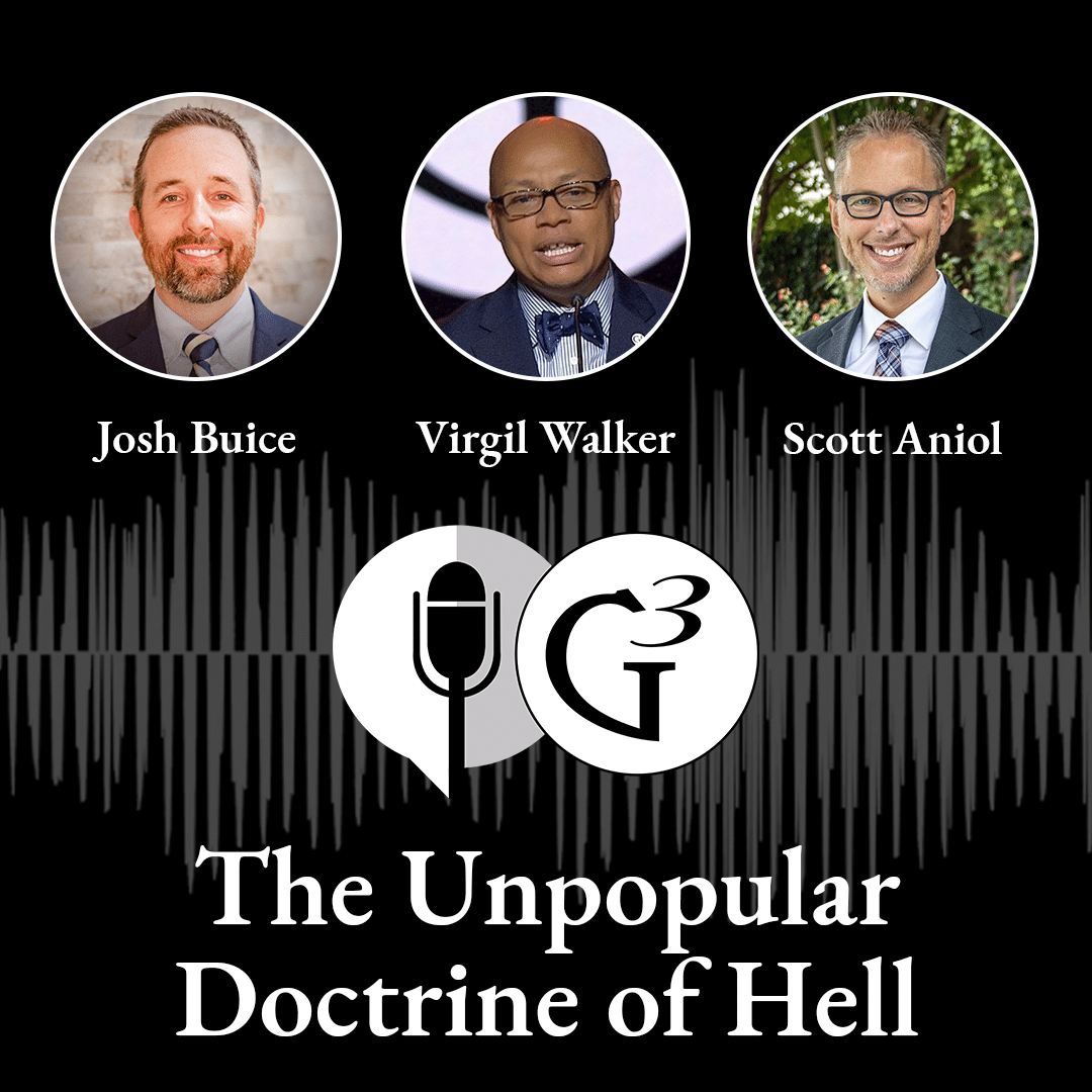 The Unpopular Doctrine of Hell (square)