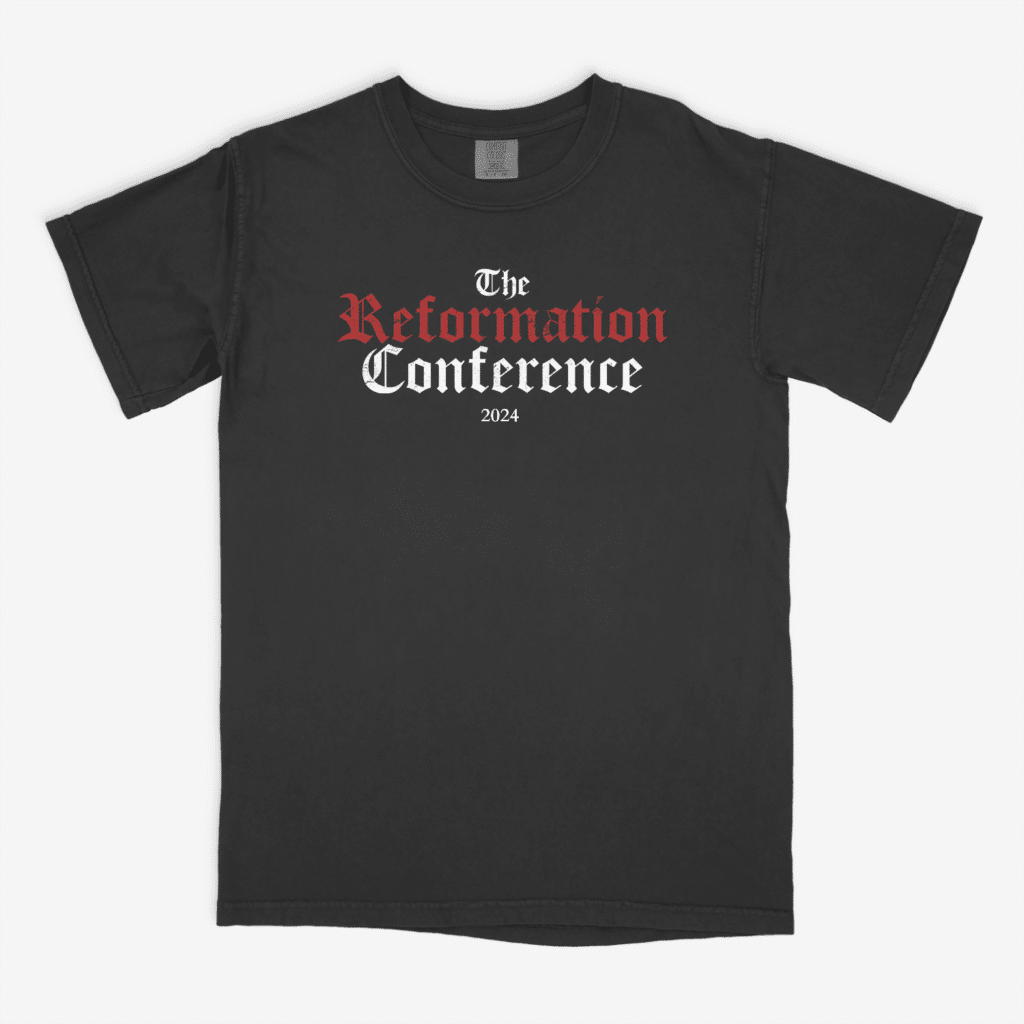 The Reformation Conference T-shirt