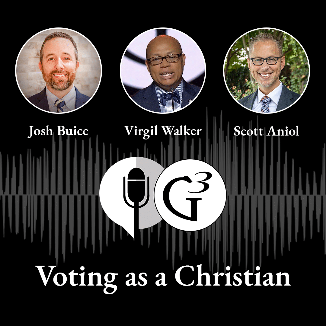 Voting as a Christian (square)