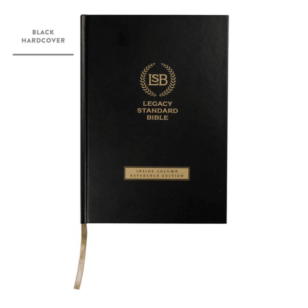 Legacy Standard Bible, Inside Column Reference — Hardcover