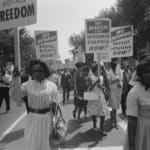 Civil rights march on Washington, D.C